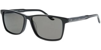 Jaguar 37127 Polarized 8840 Mens Sunglasses Black Size 57