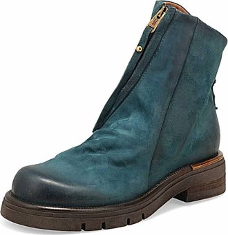 A.S.98 Womens Rudy Boot In Teal