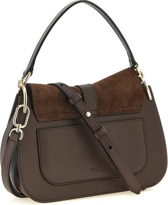 Furla Flow Shoulder Bag - Brown