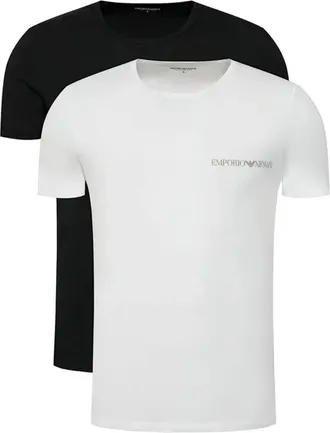 Emporio Armani Heren T-shirt Pakket x2 essential
