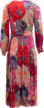 Valentino Garavani Multi-Color Floral Women Womens Dress