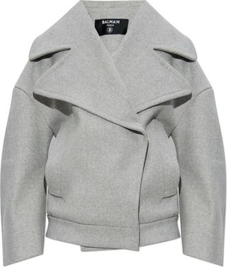 Balmain Mujer, Chaquetas, Gris, Talla: S