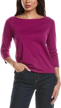 Eileen Fisher Eileen Fisher Bateau Neck Top