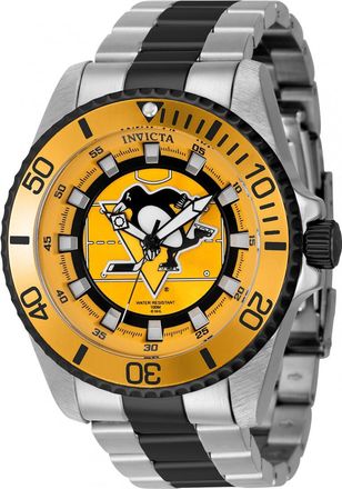 Invicta IN-42242 Mens NHL Watch - Silver - One Size