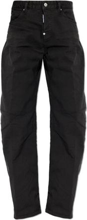 Dsquared2 Loose Twst Jeans - Dames - Loose Fit Jeans - Zwart - M - Katoen - Jeans