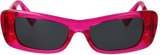 Versace Grey Cat Eye Ladies Sunglasses VE4481 543487 54