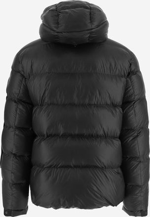 Outhere Mens Down Jacket Quilted Nylon Black Polyamide Padded &