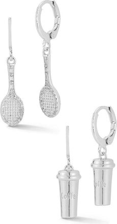 Sphera Milano Cz Earrings