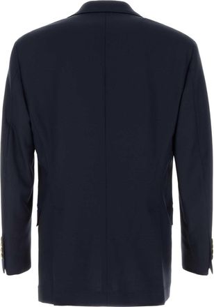 Brunello Cucinelli C1152 Exterior: Virgin Wool Abiti Dress