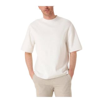 Saint Steve Saint Steve, Heren, Tops, Wit, Maat: XL