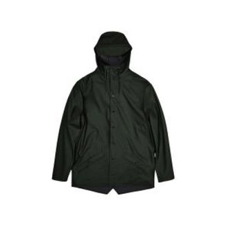 Rains Classic Jacket - Heren - Regenjassen - Groen - XS - Polyester - Jassen