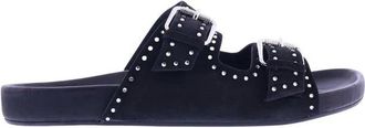 Toral Shoes Cora Slippers - Dames - Sandalen - Zwart - 38 EU - Schoenen