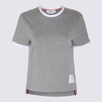 Thom Browne T-Shirts And Polos Lt Grey-Donna