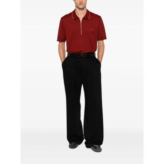 Ferragamo Ruggi Polo - Red