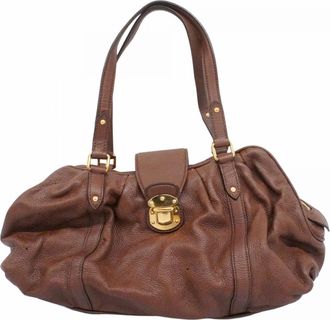 Louis Vuitton Acajou Tote Bag (Pre-Owned)