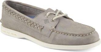 Sperry Top-Sider Womens Quinn Boat Shoe In Grey
