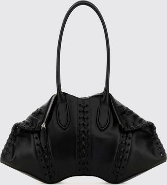 Alexander McQueen Borsa A Mano MCQUEEN Donna colore Nero