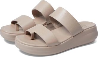 Naturalizer Womens Naturalizer Drift 2 I6213L3201 Sandals Sand Leather Slip-On ZOGG2410