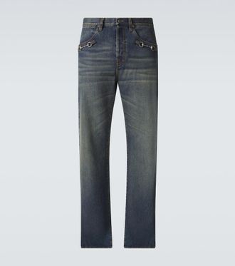 Gucci Horsebit flared jeans
