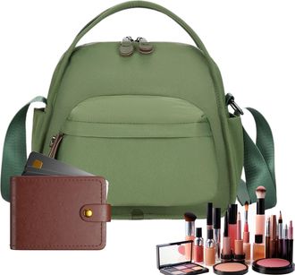 Generic Women Shoulder Bag - Lightweight Wallets | Trendy Shoulder Pouch,for Outdoor Routine Work School Daily Urban Lifestyle Commute Travel Fashion Shopping