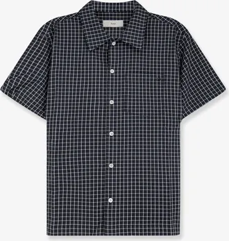 Dunst Camicia in misto cotone con motivo Check - DUNST - gender_Man