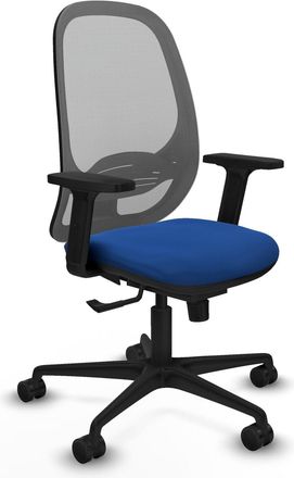 Piqueras y Crespo Silla De Oficina Piqueras Y Crespo Cilanco Negro Espuma Alta Densidad