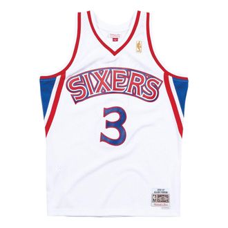 Mitchell & Ness x NBA Philadelphia 76ers 1996-97 Home Swingman Jersey Allen Iverson 3 7226-320-96AIVER