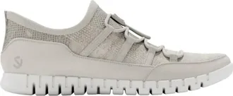 Ecco Womens Gruuv Lite Sneakers In Limestone