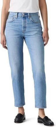 Levi's 501 High Waist Crop Straight Leg Jeans in No Referee at Nordstrom Rack, Size 24 26