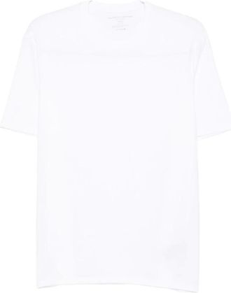 Majestic Filatures Hombre, Camisetas, Blanco, Talla: L