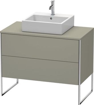 Duravit Duravit - Mueble De Cocina Xsquare De 100,0 X 54,8 Cm, 2 Cajones