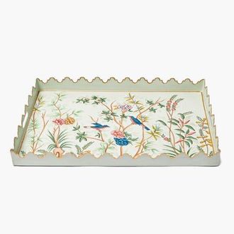 Mrs. Alice Green Chinoiserie Tole Tray at Nordstrom