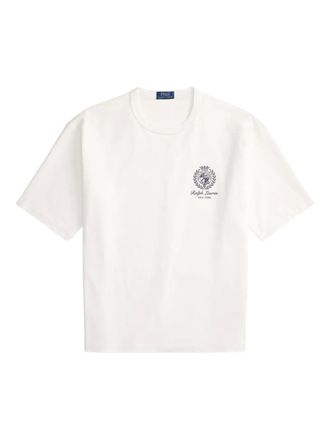 Polo Ralph Lauren graphic jersey T-shirt - White