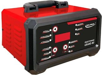 OEM Cargador De Bater&iacute;a Prostownik Weldman, Alta Eficiencia, Dise&ntilde;o Robusto, Ideal Para Veh&iacute;culos, 12v/24v, F&aacute;cil De Usar, Perfecto Para Uso Profesional Y