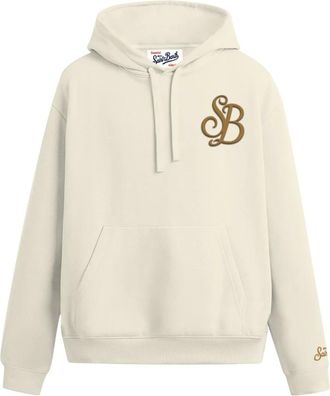 MC2 Saint Barth Felpa Tribeca - - Sweatshirts & Hoodies - Uomo - Beige - L