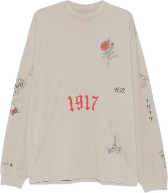 Balenciaga Graphic-print T-shirt