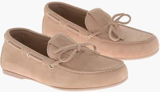 Dior Suede Loafers MISS DIOR With Front Bow size 36,5