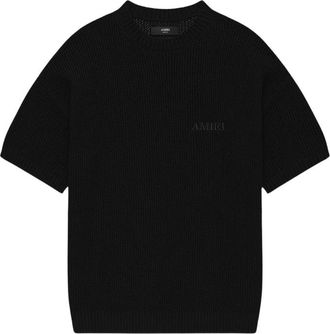Amiri Crochet Mesh T-shirt