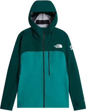 The North Face Summit FL Torre Egger Light Jacket Regenjacke f&uuml;r Herren | t&uuml;rkis/gr&uuml;n