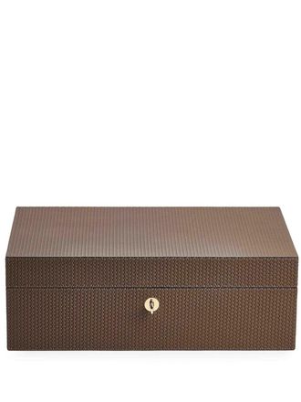 Giobagnara Umidificatore per sigari Santiago piccolo - Marrone
