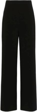 Max Mara Compact Cady Broek - Dames - Broeken - Zwart - Maat: XS Zijde