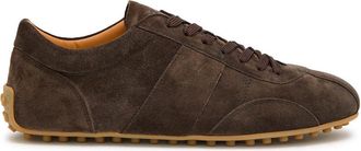 Tod's Panelled Suede Sneakers - Brown - 10 (IT44 / UK10)