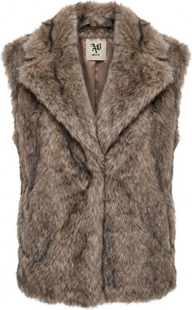 Aniye By Raya Vest Faux Fur