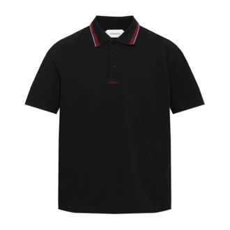 Versace Hombre, Camisetas, Negro, Talla: 2XL
