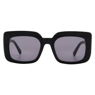 Longchamp Grey Square Ladies Sunglasses LO753S 001 51