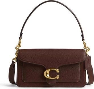 Coach Tabby Shoulder Bag 26 - Dames - Handtassen - Rood - ONE Size - Leer - Tassen