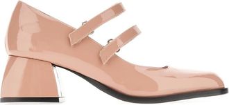 Nodaleto Bulla Babies Pump - Dames - Pumps - Roze - 36 1/2 EU - Leer - Schoenen