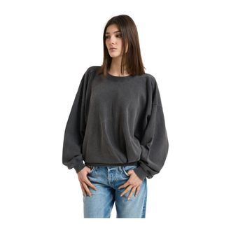 Isabel Marant Sweatshirts, female, Gray, Size: XS Sauria Sweatshirt