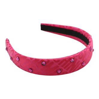 Moschino Elegant Headband Logo - female - Moschino - Accessories - Pink - ONE SIZE - Accessories