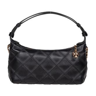 Tory Burch Pochette Fleming - female - Tory Burch - Handbags - Black - ONE SIZE - Bags